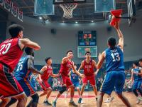 开云体育官方-鄂州男篮紧咬比分，战胜劲敌，鄂州哪里有打篮球的