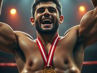 开云体育中国官方网站-阿根廷拳击选手斩获金牌，技艺非凡，阿根廷中量级拳王