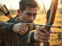 开运体育网站-丹麦射箭选手刻苦训练，终有所得，丹麦弓箭大神