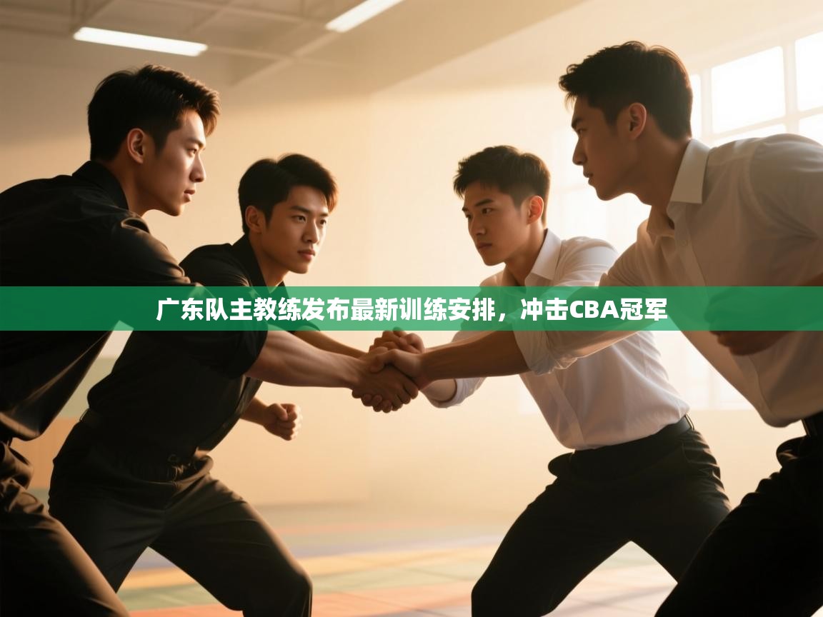 广东队主教练发布最新训练安排，冲击CBA冠军  第2张
